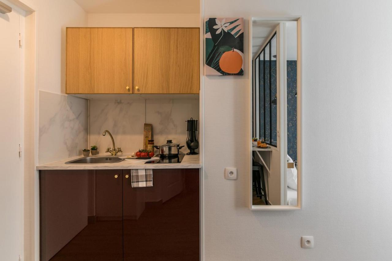 Ws Opera - Rossini Apartment Париж Екстериор снимка
